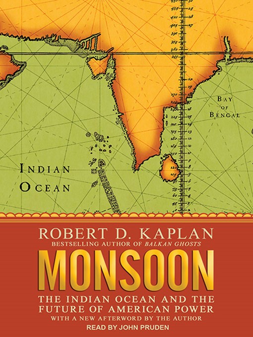 Title details for Monsoon by Robert D. Kaplan - Wait list
